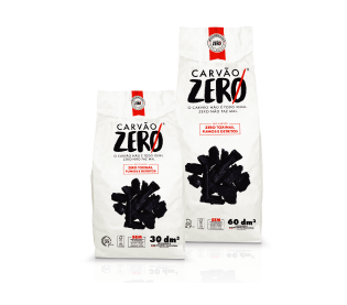 Carvão Zero - uso profissional